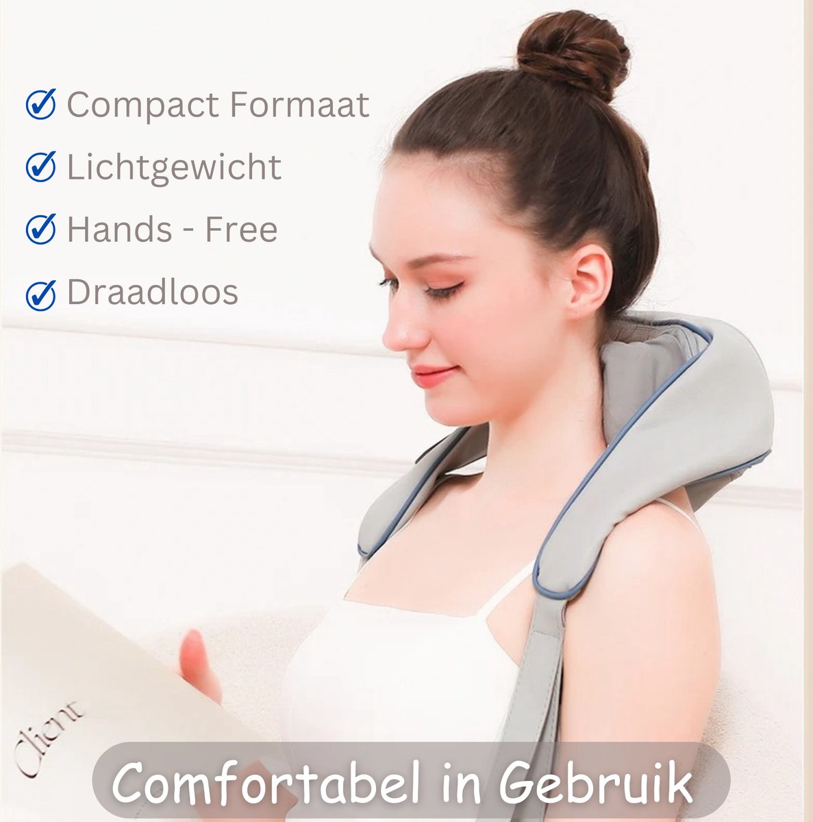 NekRelax Pro™ – Verlicht Nek- en Schouderpijn in Slechts Minuten!