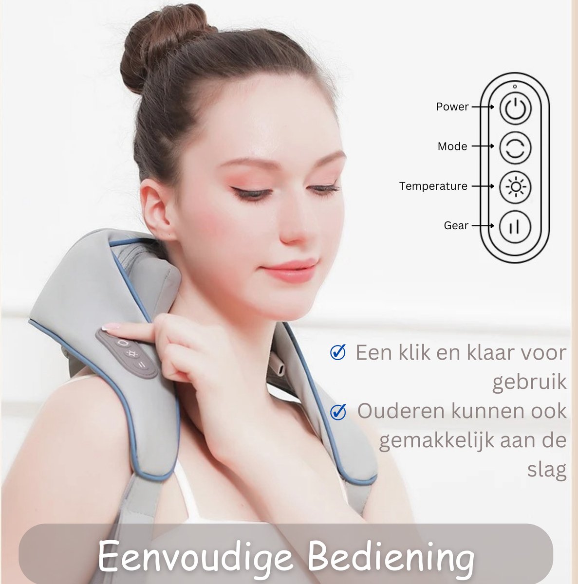 NekRelax Pro™ – Verlicht Nek- en Schouderpijn in Slechts Minuten!