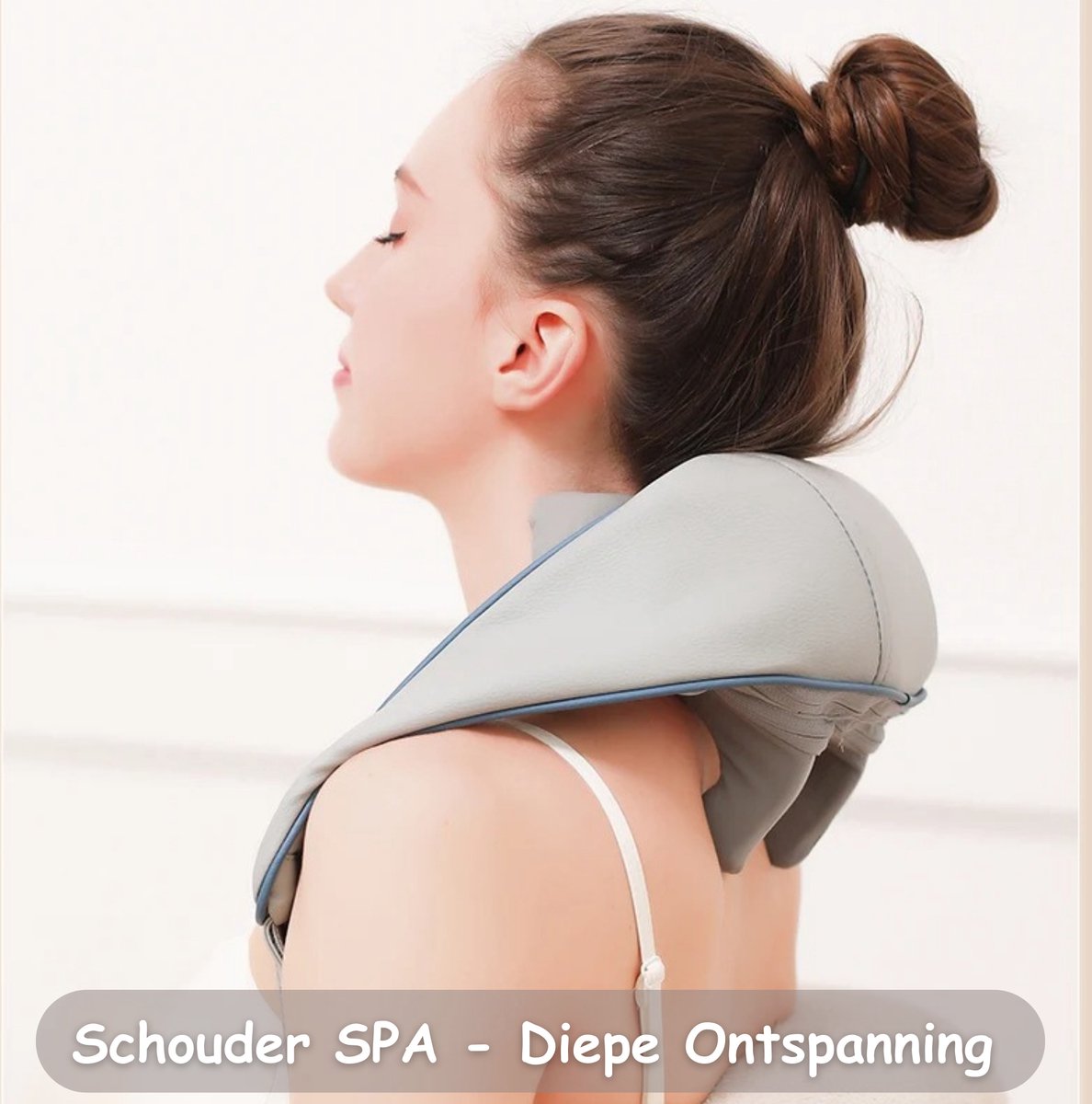 NekRelax Pro™ – Verlicht Nek- en Schouderpijn in Slechts Minuten!