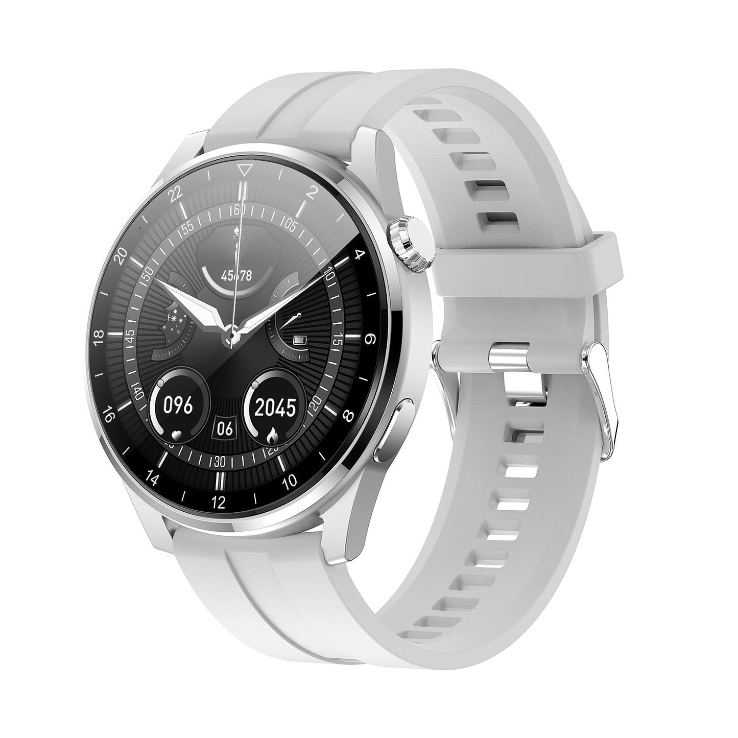 TitanWatch Pro – De slimme smartwatch die jouw gezondheid en lifestyle naar een hoger niveau tilt!