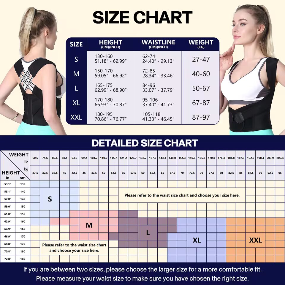 HoudingCorrect Pro™ – Zeg Vaarwel Tegen Rug- en Nekpijn!