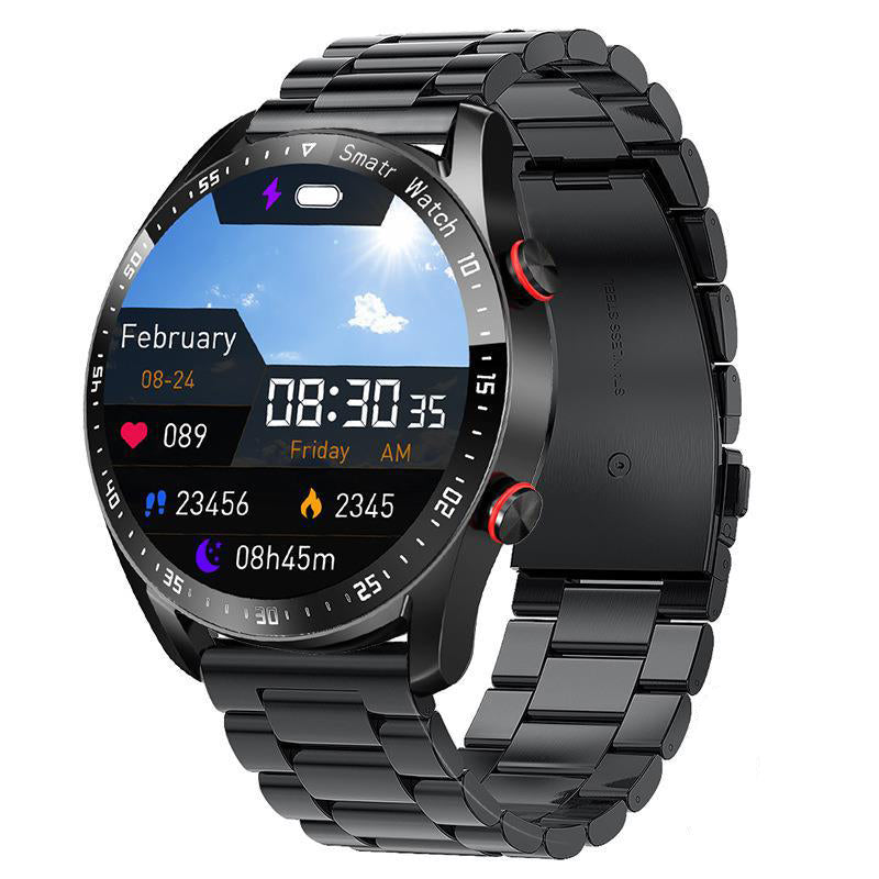 TitanWatch Pro – De slimme smartwatch die jouw gezondheid en lifestyle naar een hoger niveau tilt!