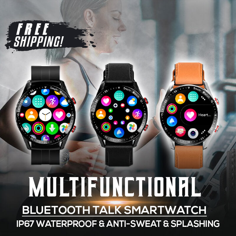 TitanWatch Pro – De slimme smartwatch die jouw gezondheid en lifestyle naar een hoger niveau tilt!