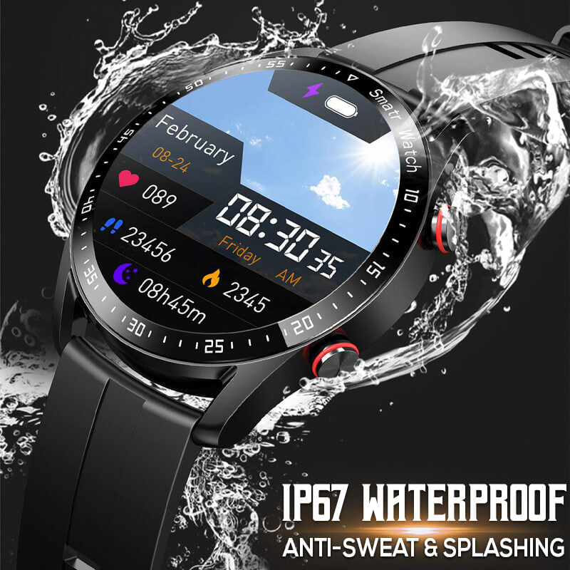 TitanWatch Pro – De slimme smartwatch die jouw gezondheid en lifestyle naar een hoger niveau tilt!