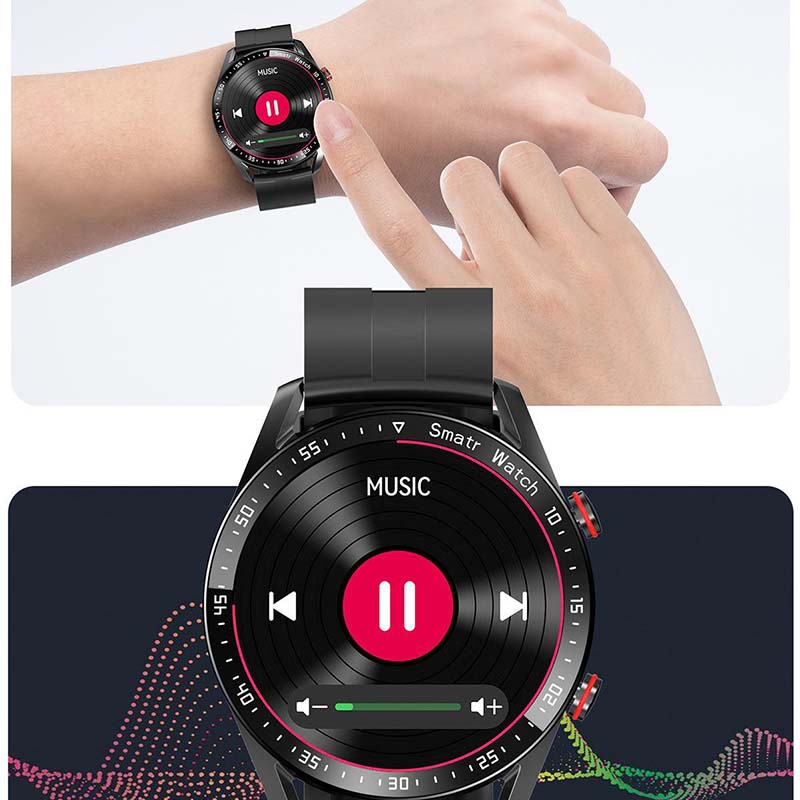 TitanWatch Pro – De slimme smartwatch die jouw gezondheid en lifestyle naar een hoger niveau tilt!