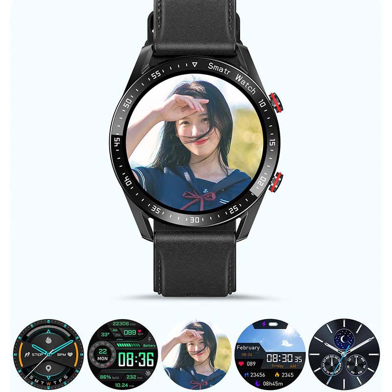 TitanWatch Pro – De slimme smartwatch die jouw gezondheid en lifestyle naar een hoger niveau tilt!