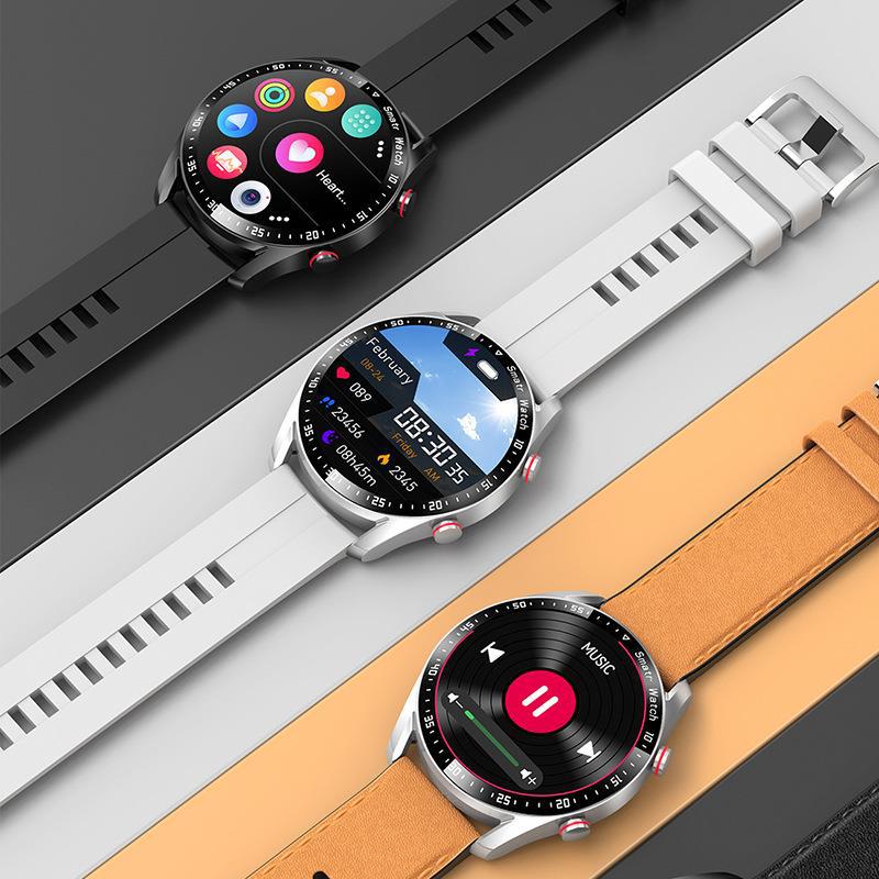 TitanWatch Pro – De slimme smartwatch die jouw gezondheid en lifestyle naar een hoger niveau tilt!