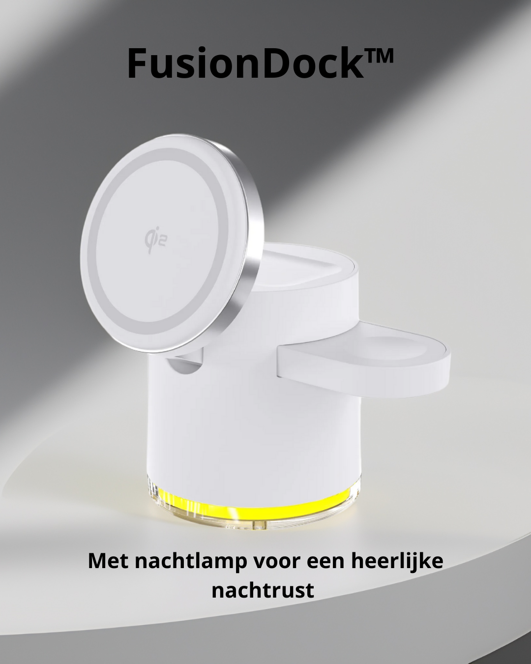 FusionDock™ – Alles-in-één oplaadstation voor Apple & Android