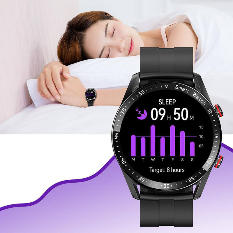TitanWatch Pro – De slimme smartwatch die jouw gezondheid en lifestyle naar een hoger niveau tilt!