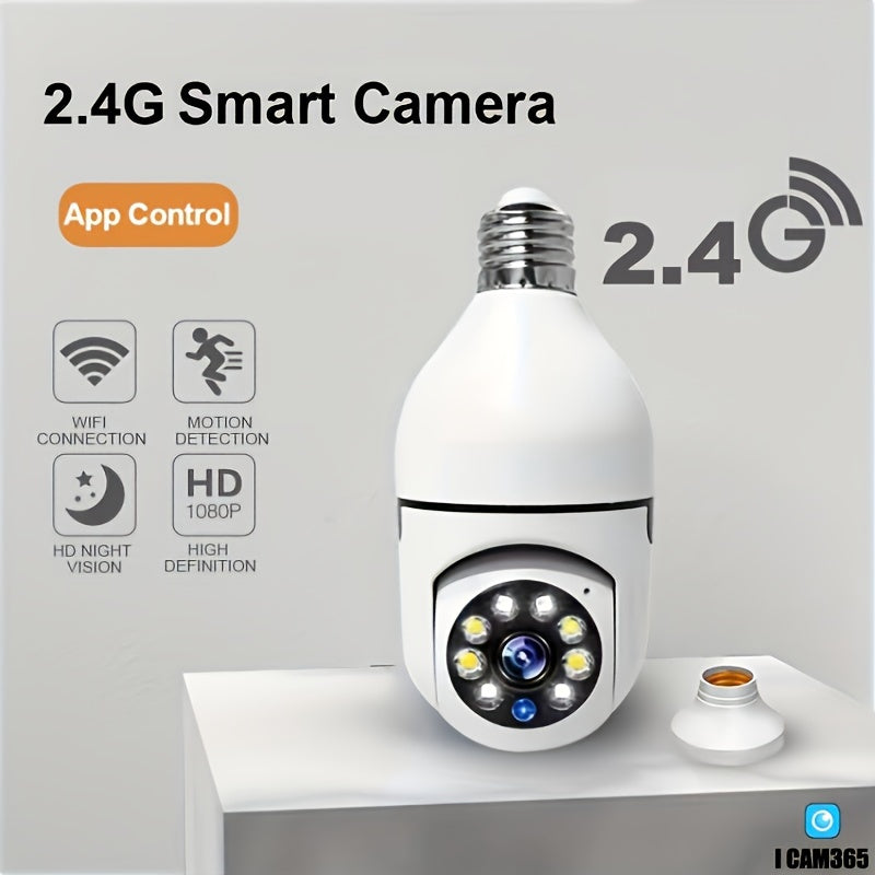 SecureLight™ – De Slimme Lampcamera voor 24/7 Veiligheid & Comfort