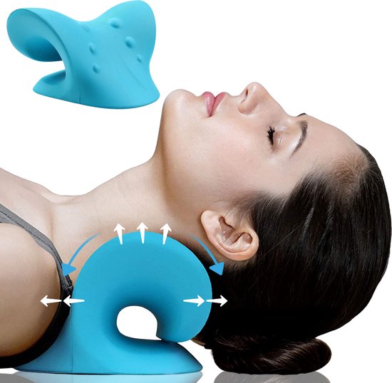 CloudNeck™ – Nekpijn verlichtend massagekussen