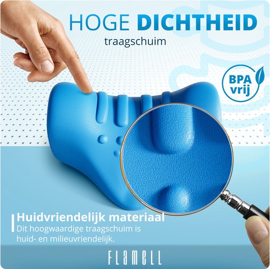 CloudNeck™ – Nekpijn verlichtend massagekussen