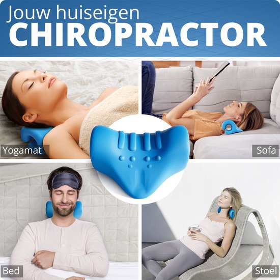CloudNeck™ – Nekpijn verlichtend massagekussen