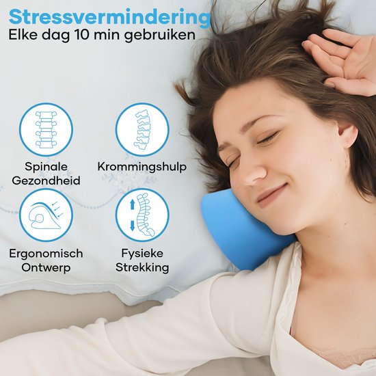 CloudNeck™ – Nekpijn verlichtend massagekussen