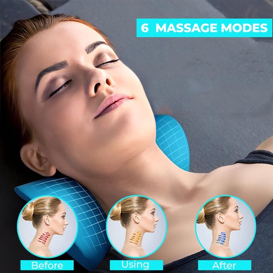 CloudNeck™ – Nekpijn verlichtend massagekussen