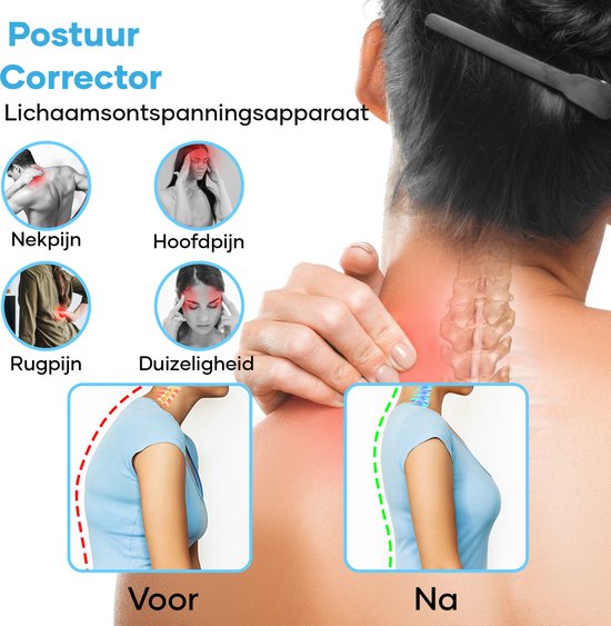 CloudNeck™ – Nekpijn verlichtend massagekussen