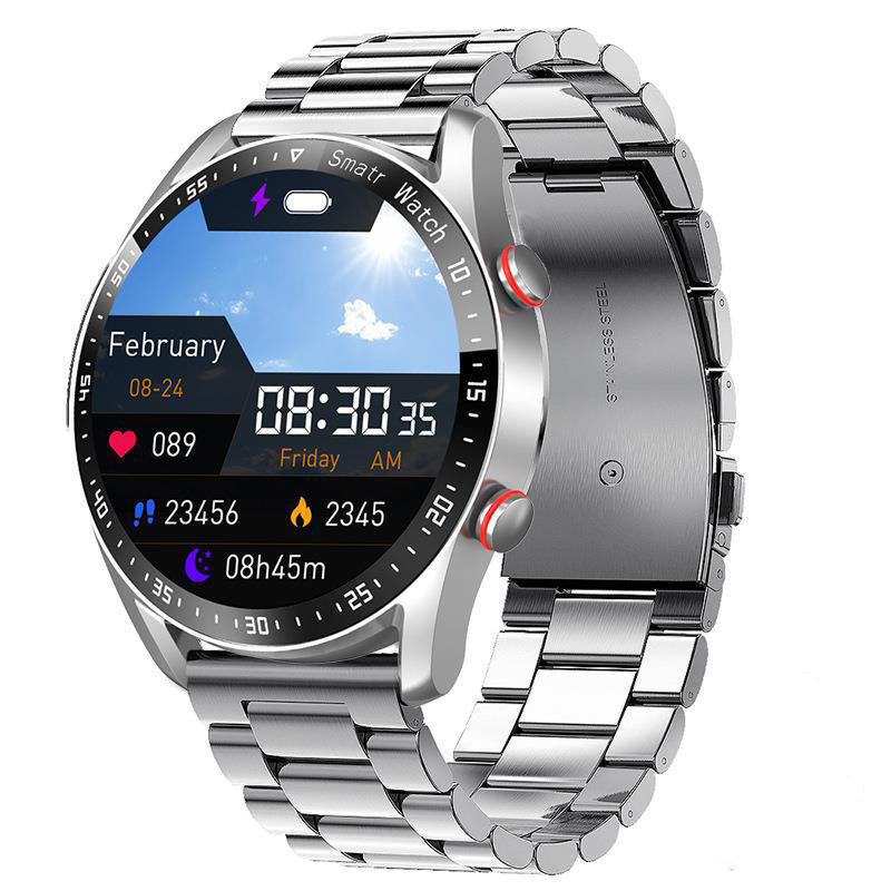 TitanWatch Pro – De slimme smartwatch die jouw gezondheid en lifestyle naar een hoger niveau tilt!