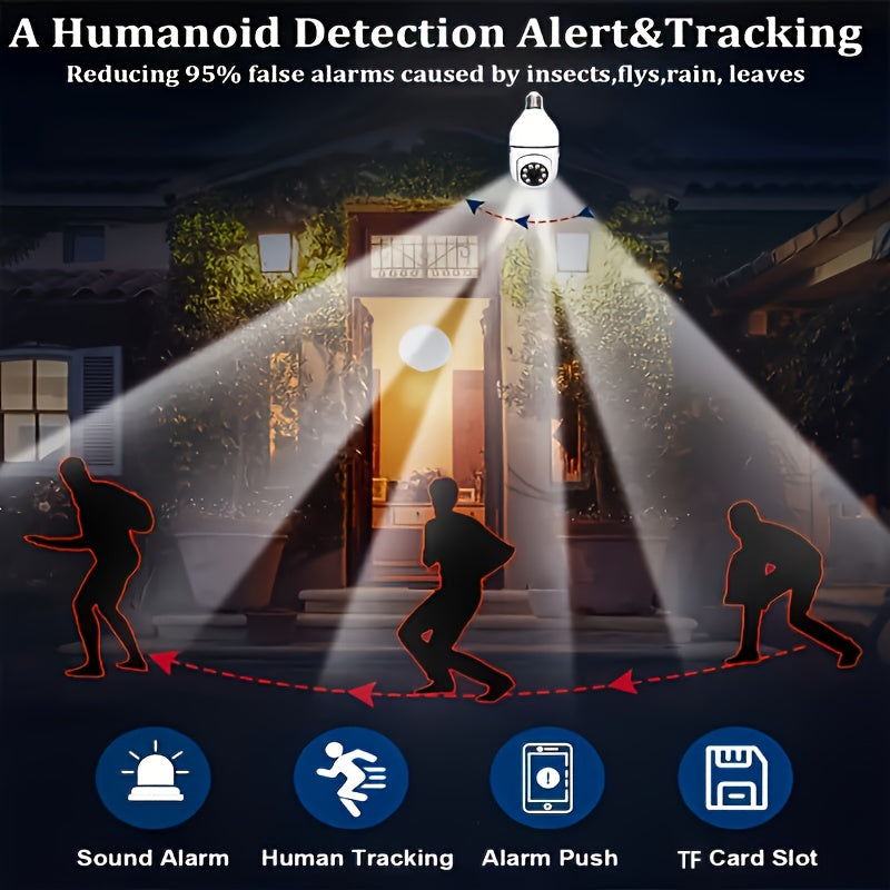 SecureLight™ – De Slimme Lampcamera voor 24/7 Veiligheid & Comfort
