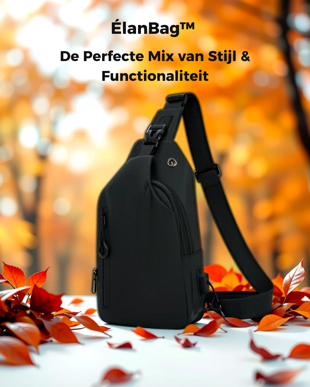 ÉlanBag™ – De Perfecte Mix van Stijl & Functionaliteit