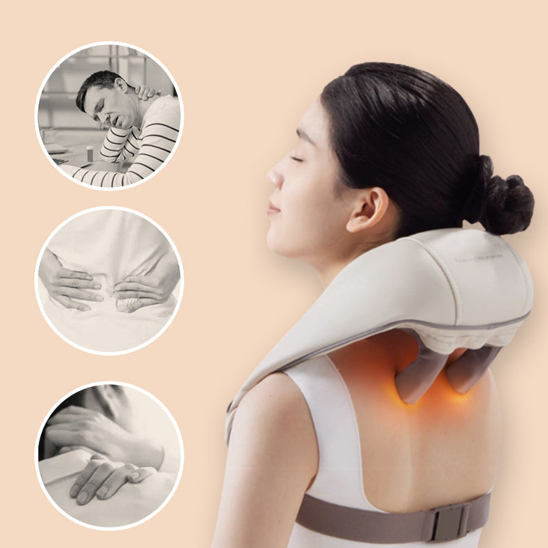 NekRelax Pro™ – Verlicht Nek- en Schouderpijn in Slechts Minuten!