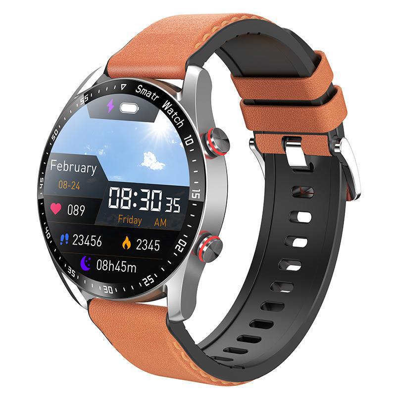 TitanWatch Pro – De slimme smartwatch die jouw gezondheid en lifestyle naar een hoger niveau tilt!