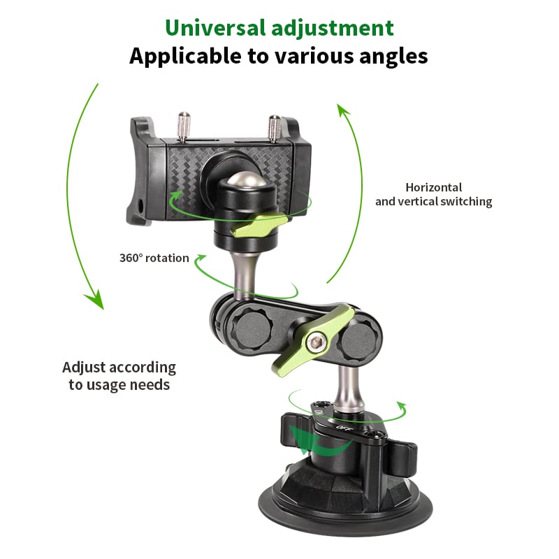 đą FlexiGrip⢠â Universele Balhoofd Arm voor Telefoon | De Perfecte Houding voor Foto's & Video's!