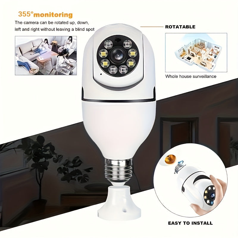 SecureLight™ – De Slimme Lampcamera voor 24/7 Veiligheid & Comfort