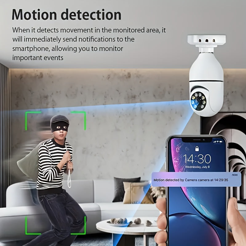 SecureLight™ – De Slimme Lampcamera voor 24/7 Veiligheid & Comfort
