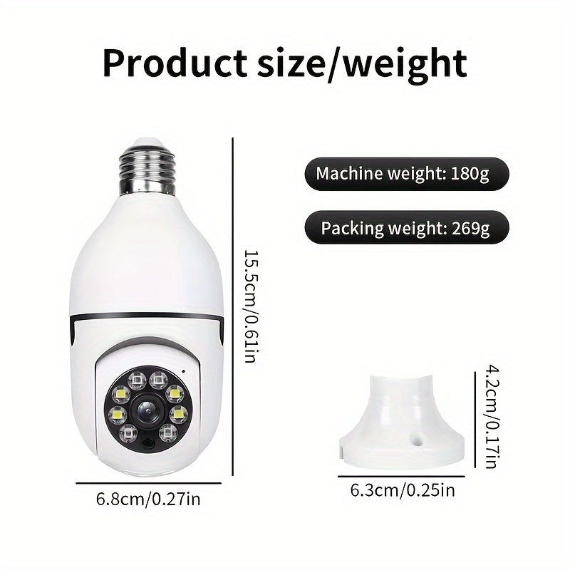 SecureLight™ – De Slimme Lampcamera voor 24/7 Veiligheid & Comfort