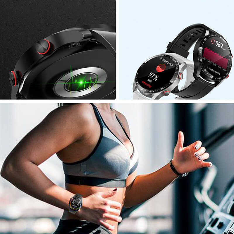 TitanWatch Pro – De slimme smartwatch die jouw gezondheid en lifestyle naar een hoger niveau tilt!