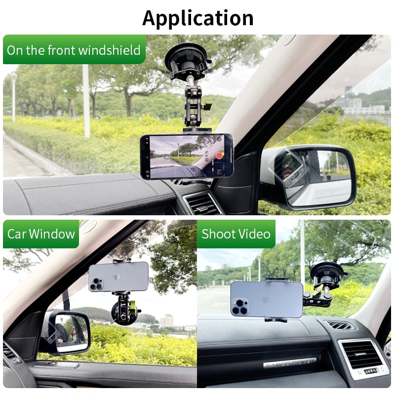 đą FlexiGrip⢠â Universele Balhoofd Arm voor Telefoon | De Perfecte Houding voor Foto's & Video's!