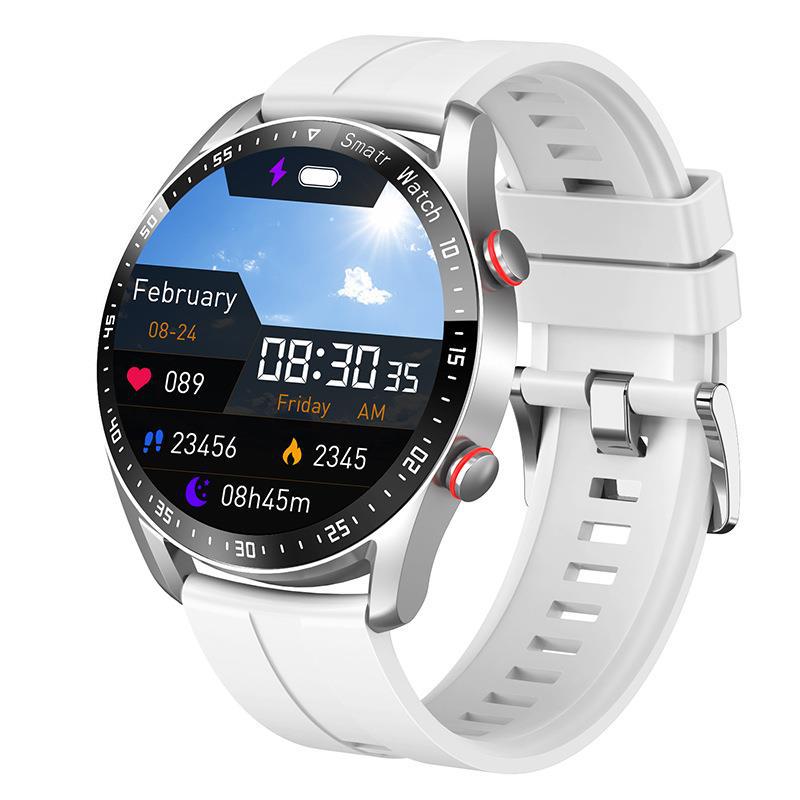 TitanWatch Pro – De slimme smartwatch die jouw gezondheid en lifestyle naar een hoger niveau tilt!