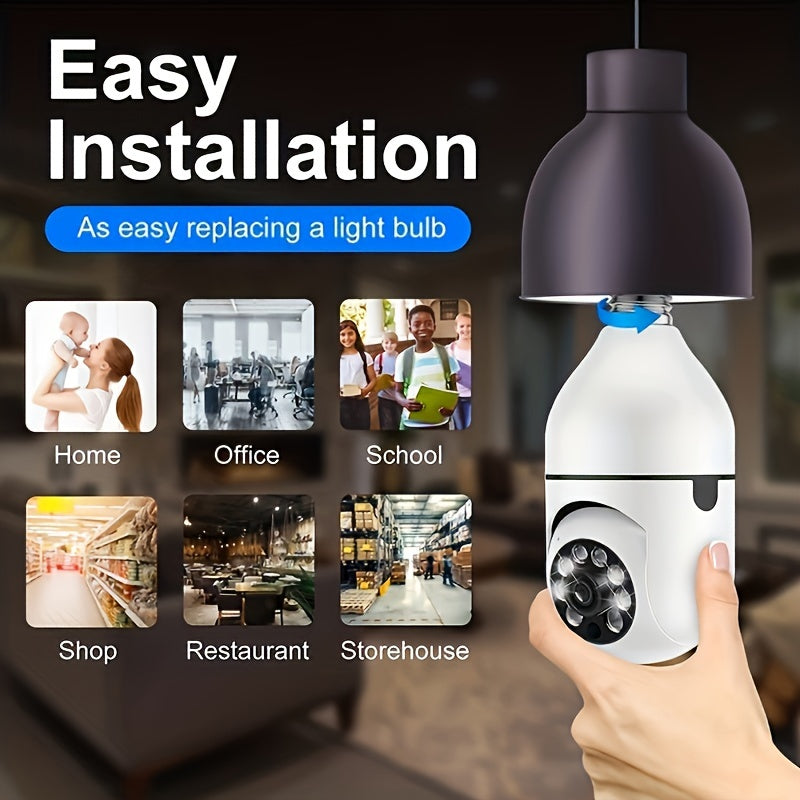 SecureLight™ – De Slimme Lampcamera voor 24/7 Veiligheid & Comfort
