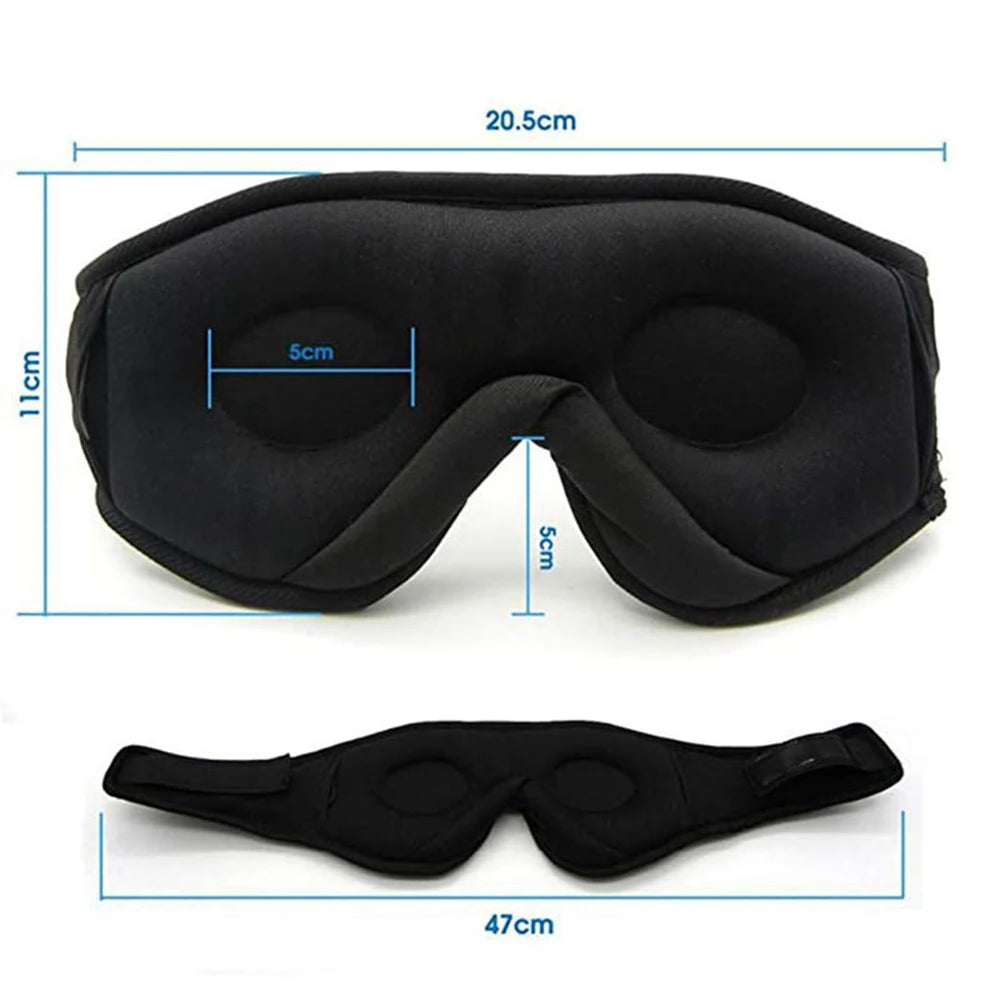 SleepBeats™ - Het Ultieme Bluetooth Slaapmasker met HD Geluid voor Ononderbroken Rust