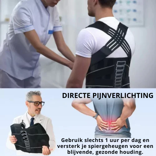 HoudingCorrect Pro™ – Zeg Vaarwel Tegen Rug- en Nekpijn!
