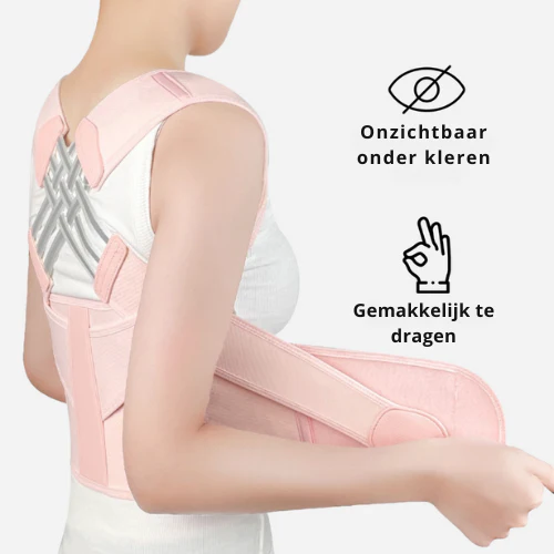 HoudingCorrect Pro™ – Zeg Vaarwel Tegen Rug- en Nekpijn!
