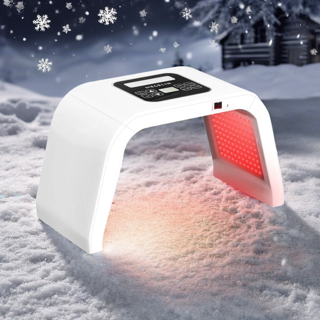 🌧️ GlowTherapy™ – Regen LED Light Therapy voor een Stralende Huid!