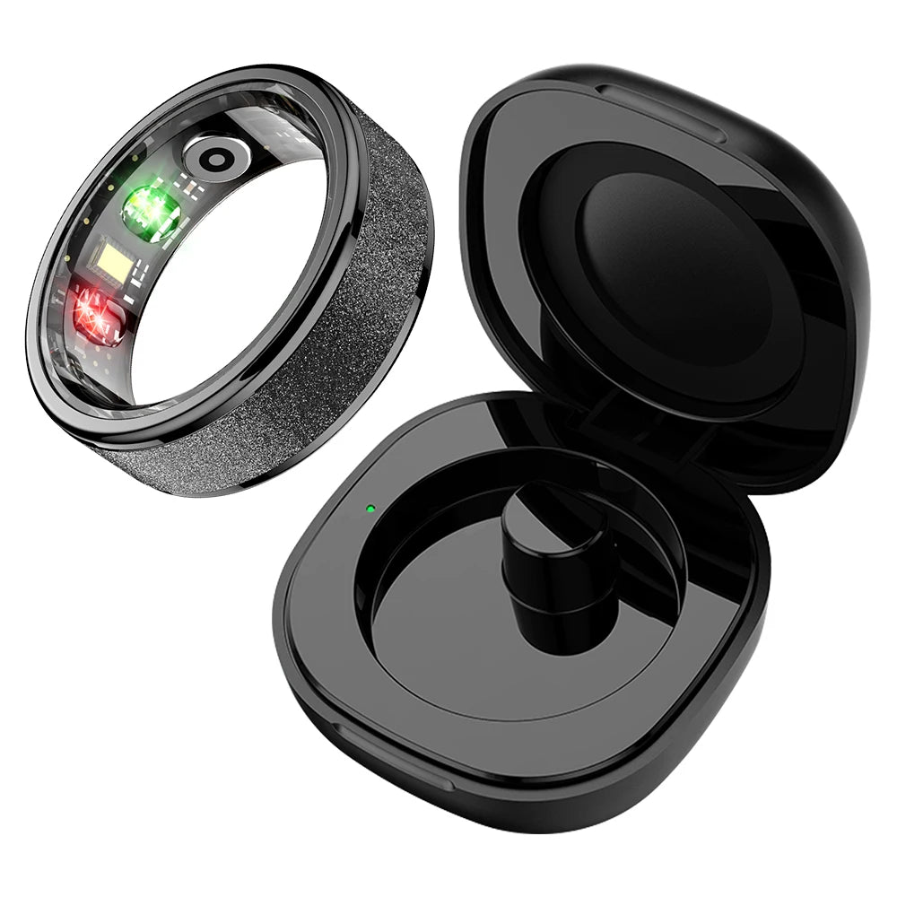 PulseRing Pro – De Slimme Ring die Jouw Gezondheid 24/7 Bewaakt
