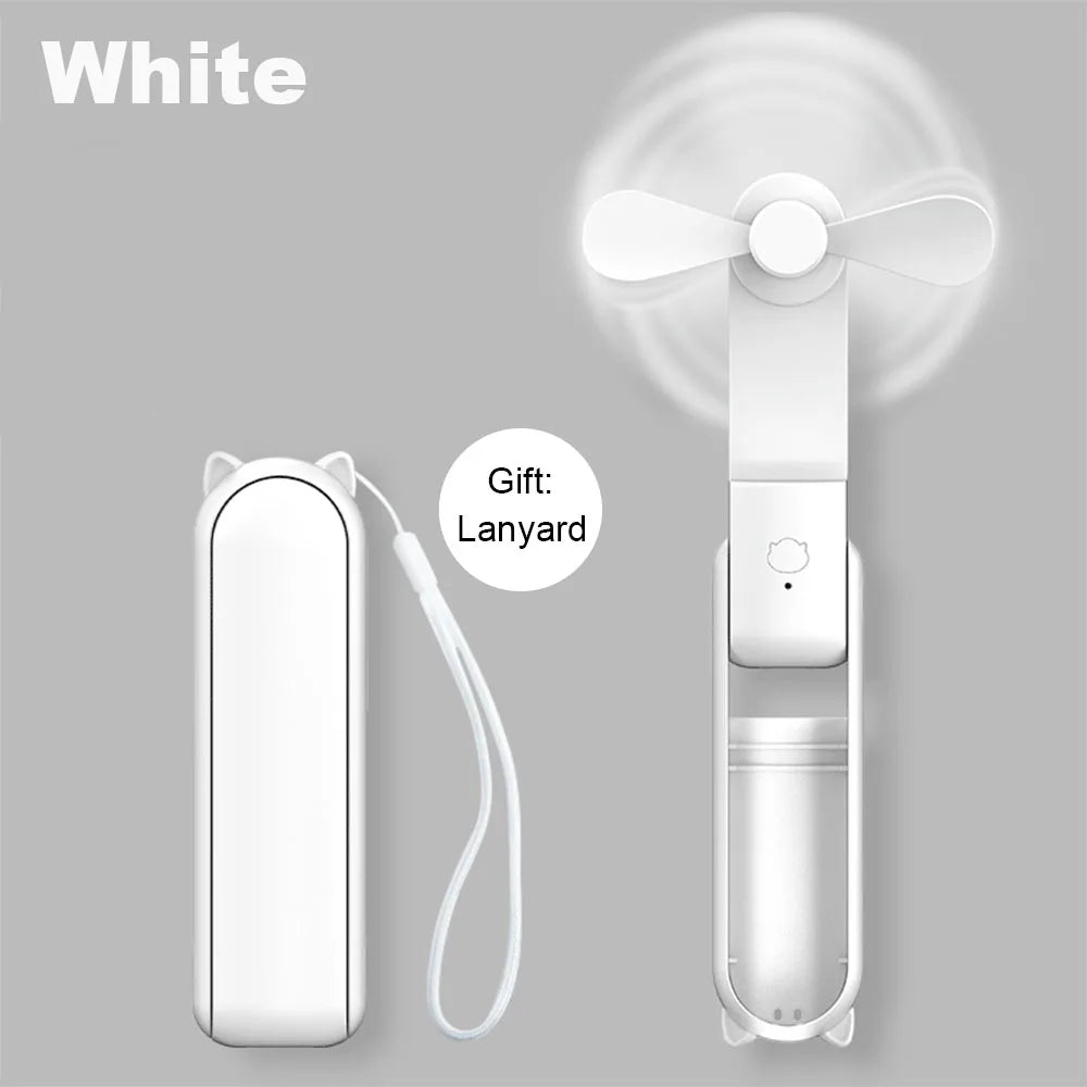 CoolBreeze Pro – De Draagbare Mini Ventilator met Power Bank