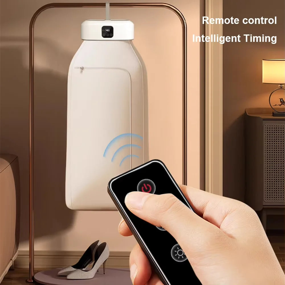 DryEasy Pro – Droog Je Kleding 70% Sneller, Waar Je Ook Bent 