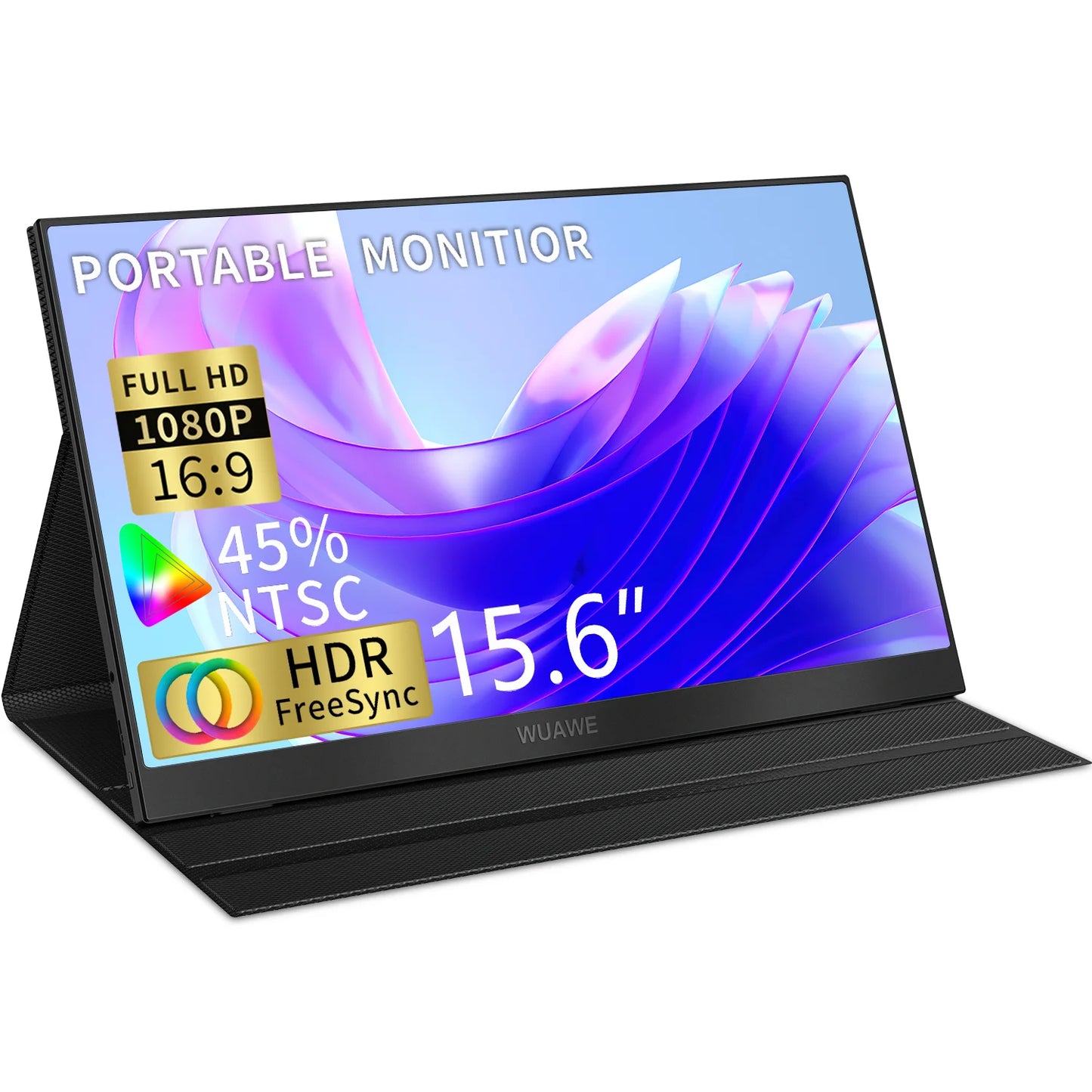 ViewPro 15.6 – Dé Draagbare Monitor voor Ultieme Productiviteit en Entertainment!