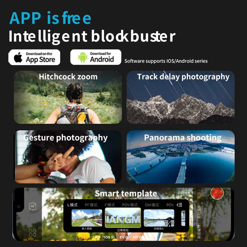 SteadyShot Pro – Nooit Meer Wazige Opnames met Ultieme 3-Assige Stabilisatie