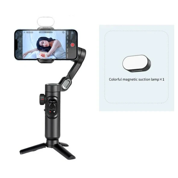 SteadyShot Pro – Nooit Meer Wazige Opnames met Ultieme 3-Assige Stabilisatie