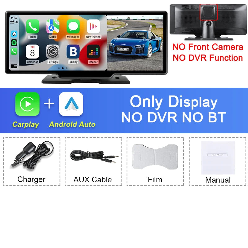 DriveMax Pro™ Navigatiesysteem 10 inch - De Ultieme Auto rijervaring