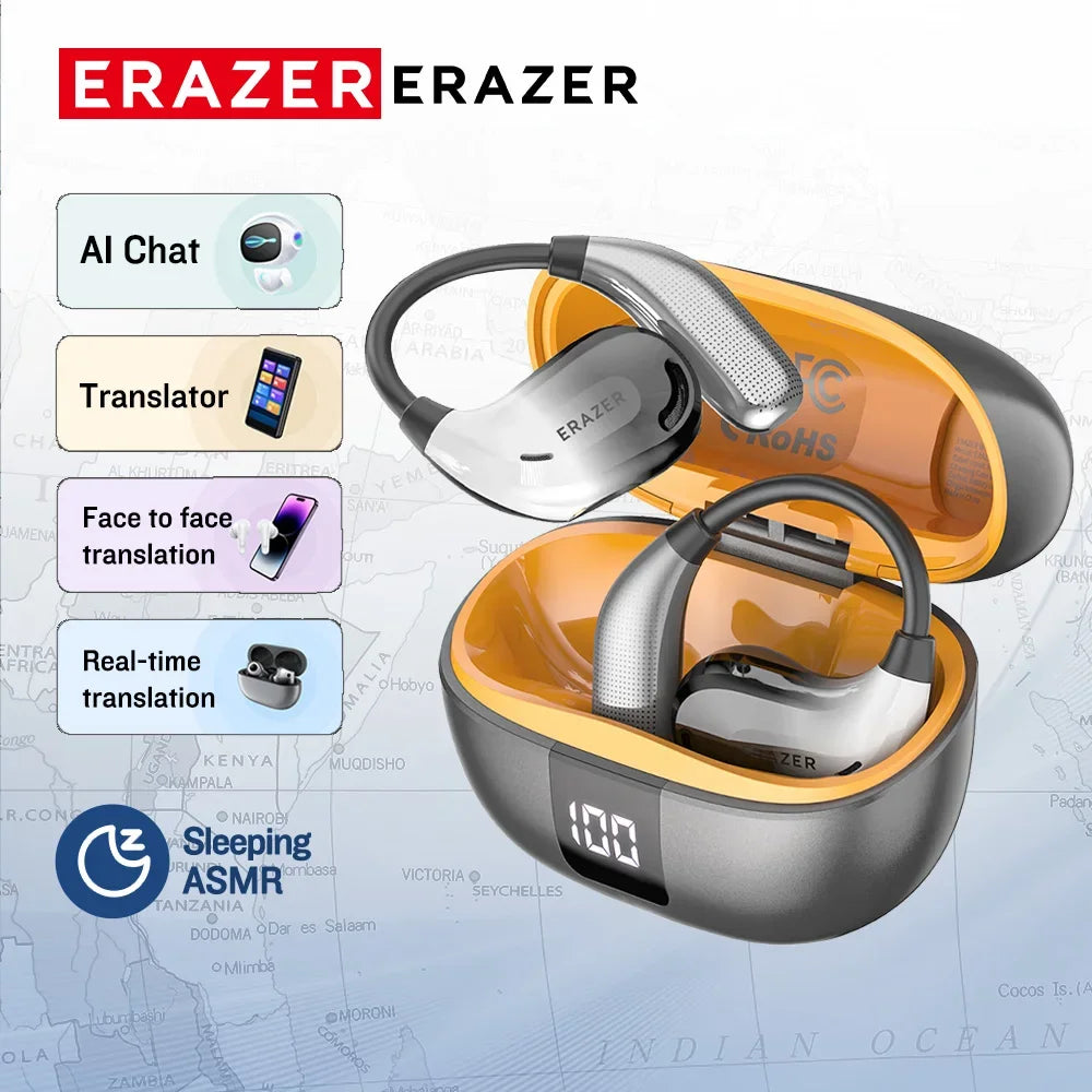 Erazer ShadowVoice Pro Vertaal- & ANC Headset