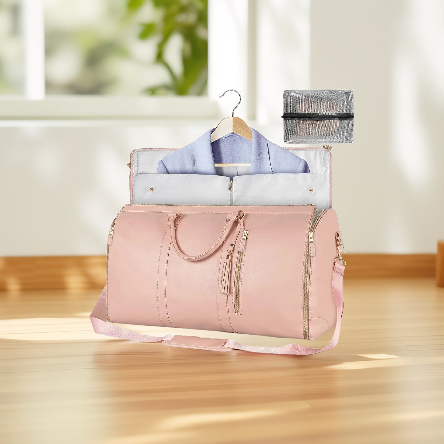 TravelStyle Foldable Garment Bag - Geschikt voor hand- & ruimbagage