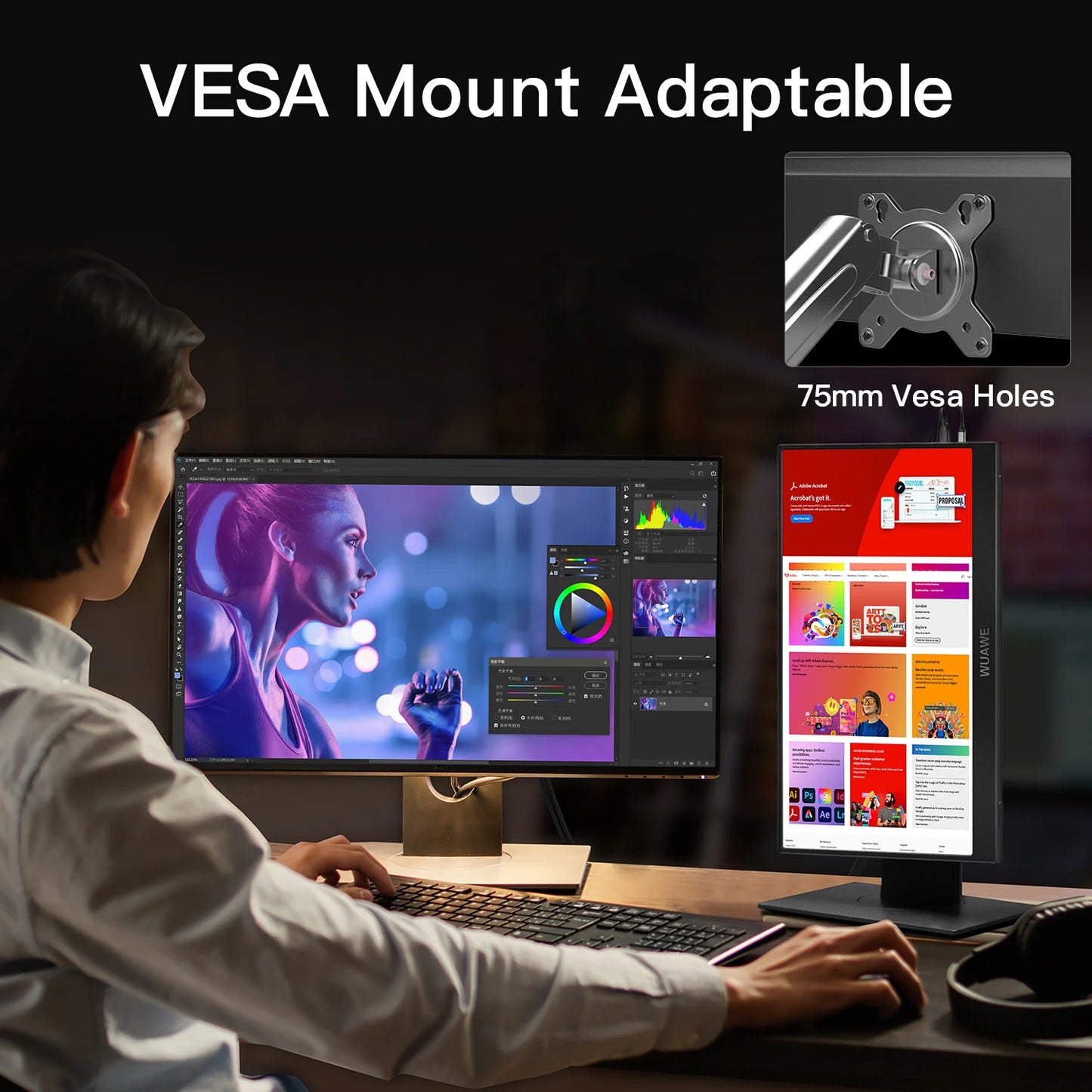 ViewPro 15.6 – Dé Draagbare Monitor voor Ultieme Productiviteit en Entertainment!