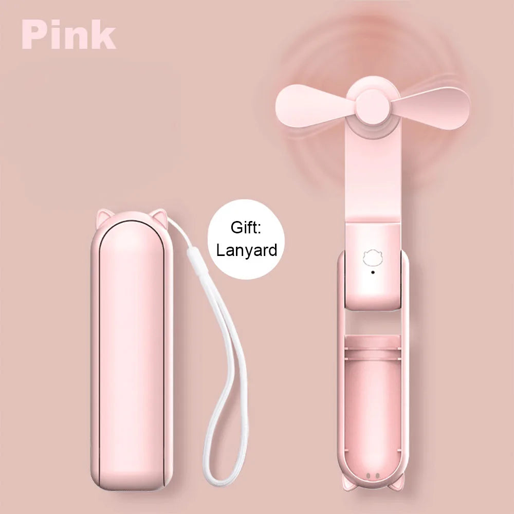 CoolBreeze Pro – De Draagbare Mini Ventilator met Power Bank