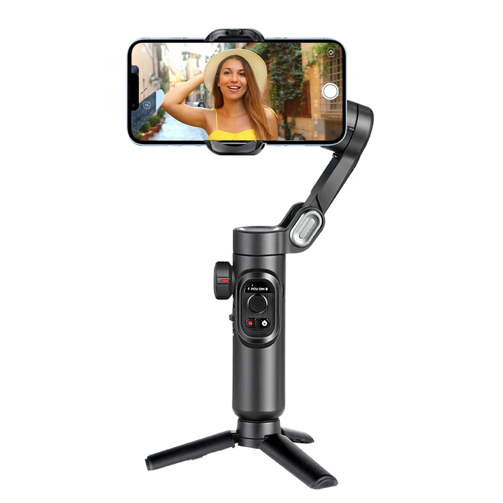 SteadyShot Pro – Nooit Meer Wazige Opnames met Ultieme 3-Assige Stabilisatie