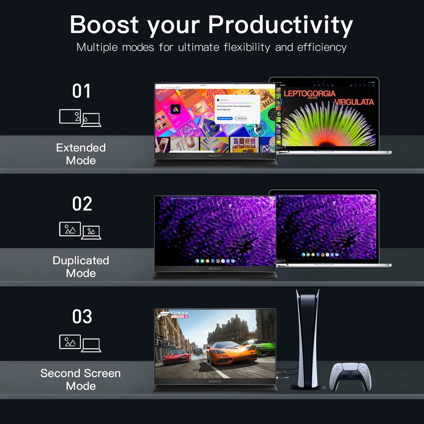 ViewPro 15.6 – Dé Draagbare Monitor voor Ultieme Productiviteit en Entertainment!